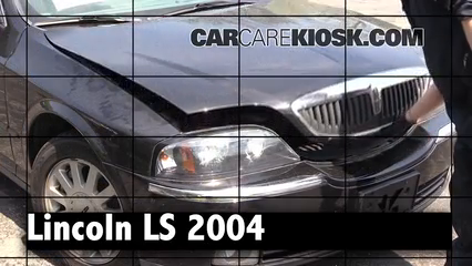2004 Lincoln LS 3.0L V6 Review